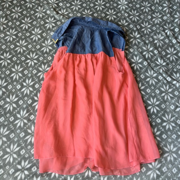 Tank Top Button Down - Picture 3 of 3